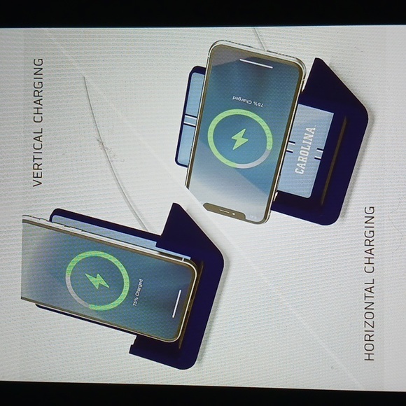 NIB! University of North Carolina charging station - Picture 3 of 3